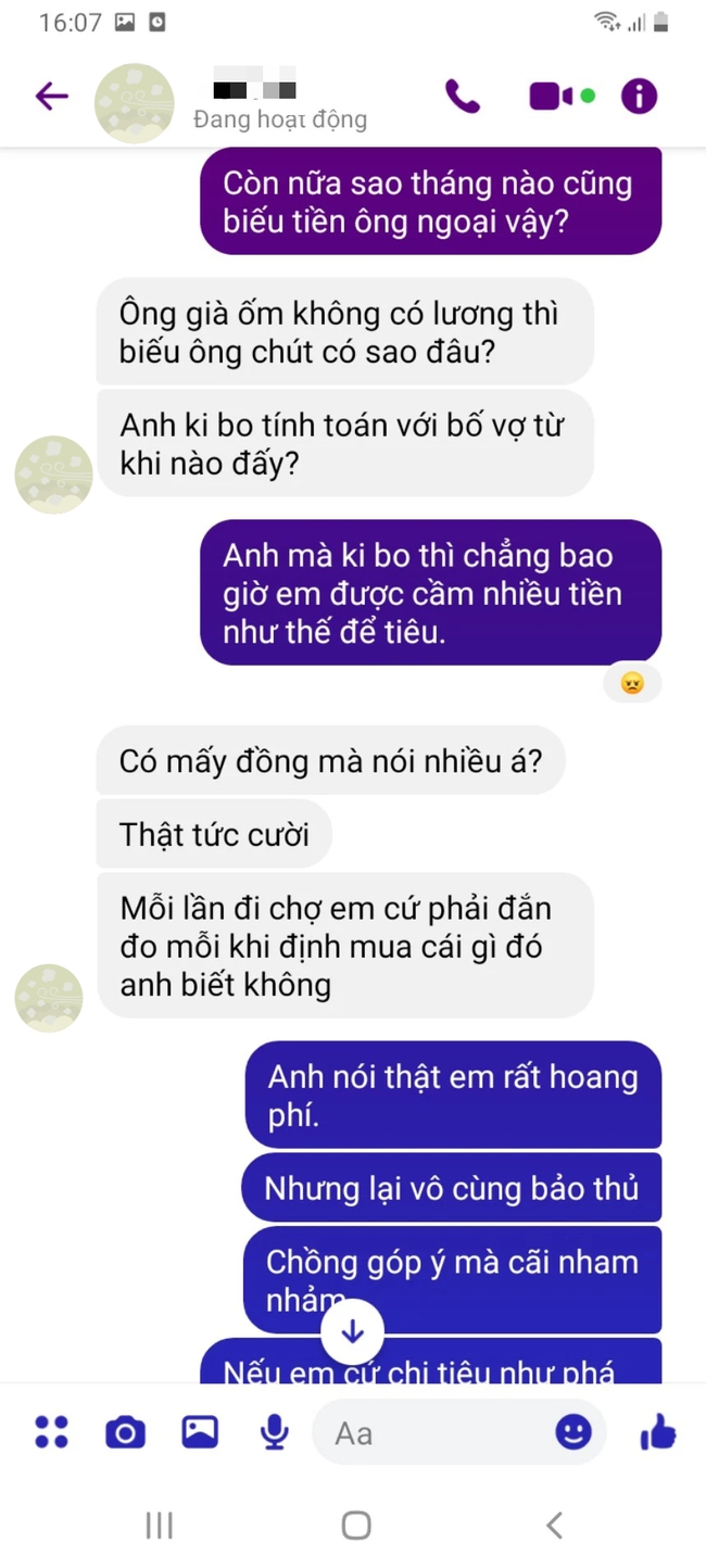 Vợ ở nhà chăm sóc con, mỗi tháng chi tiêu hết 30 triệu, chồng góp ý thế mà cô ấy lại nói với giọng thách thức - Ảnh 7.