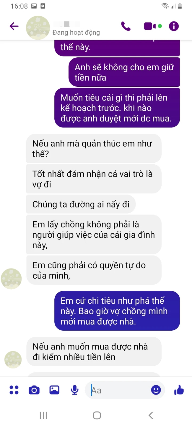 Vợ ở nhà chăm sóc con, mỗi tháng chi tiêu hết 30 triệu, chồng góp ý thế mà cô ấy lại nói với giọng thách thức - Ảnh 8.