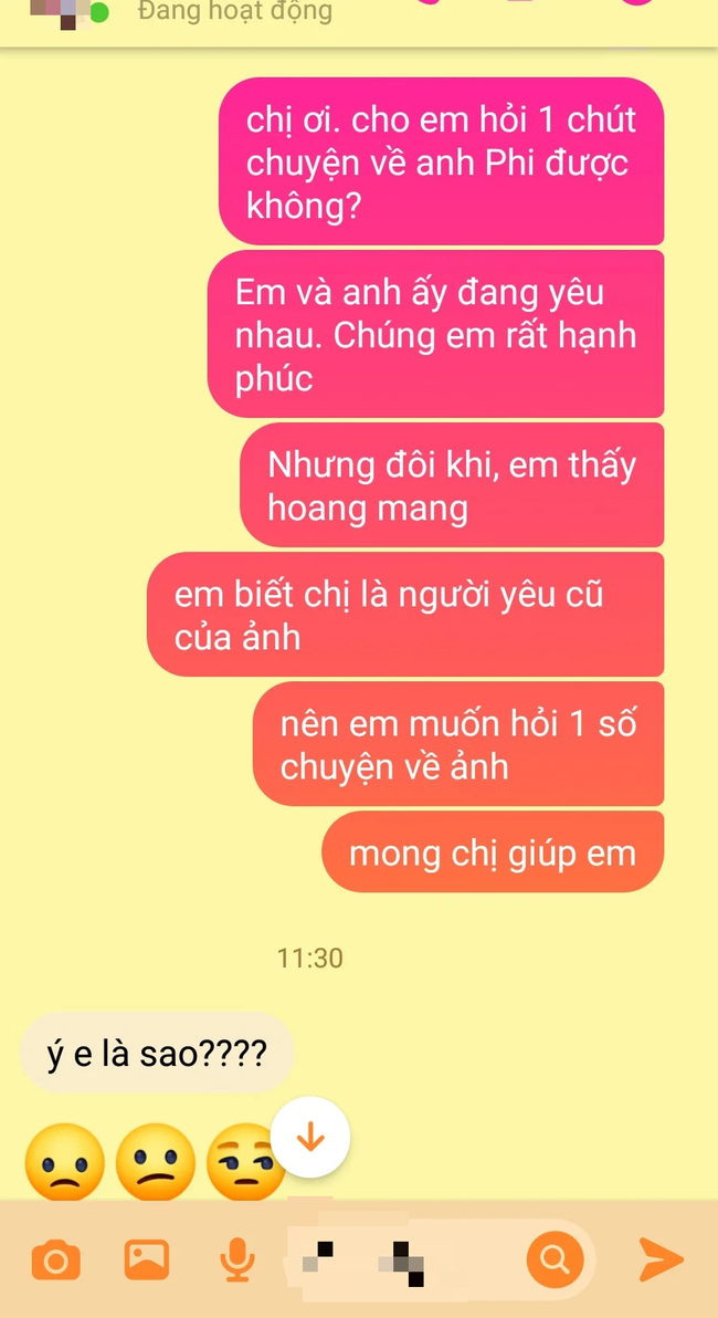 Nhắn tin hỏi người yêu cũ của chồng chưa cưới về số tiền nợ, chị ấy tiết lộ bí mật động trời khiến em muốn "quay xe" - Ảnh 1.