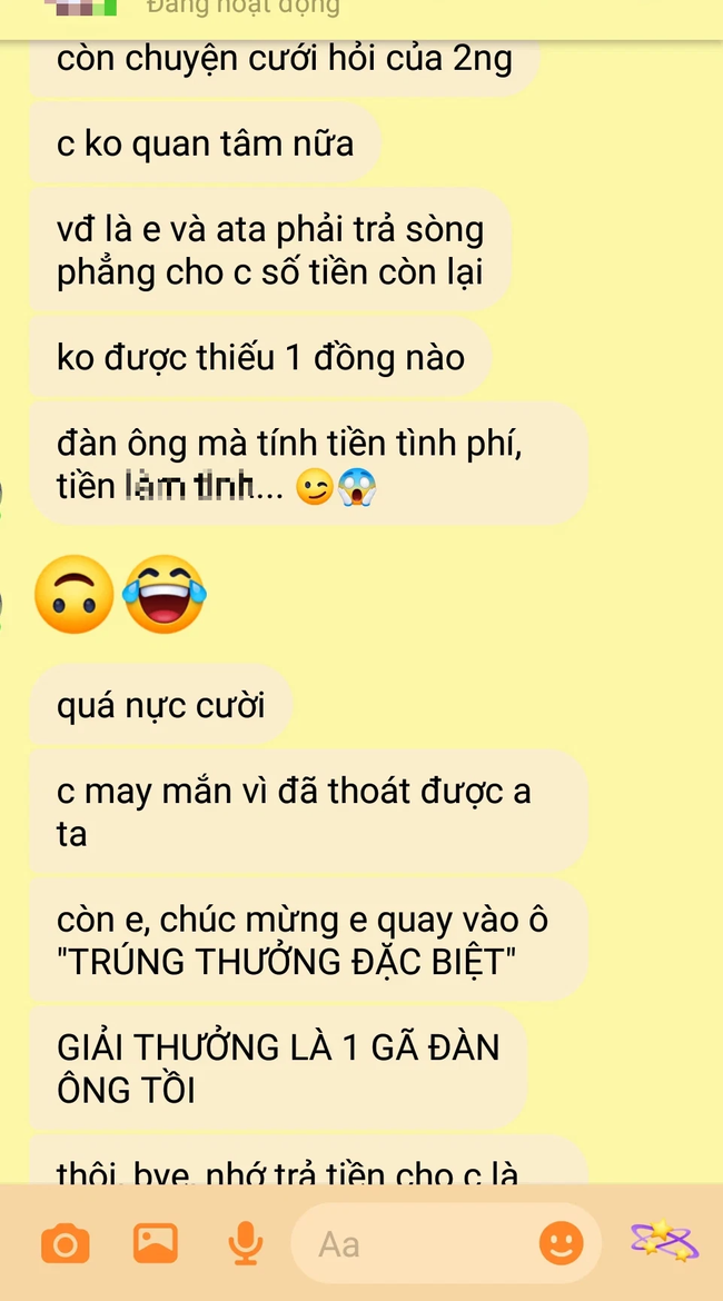 Nhắn tin hỏi người yêu cũ của chồng chưa cưới về số tiền nợ, chị ấy tiết lộ bí mật động trời khiến em muốn "quay xe" - Ảnh 5.