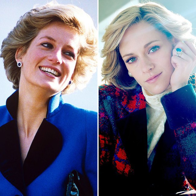 Trang phục của Chanel vẫn chưa đủ, để hóa thân thành "Công nương Diana" Kristen Stewart còn đội thêm bộ tóc giả nghìn đô - Ảnh 10.