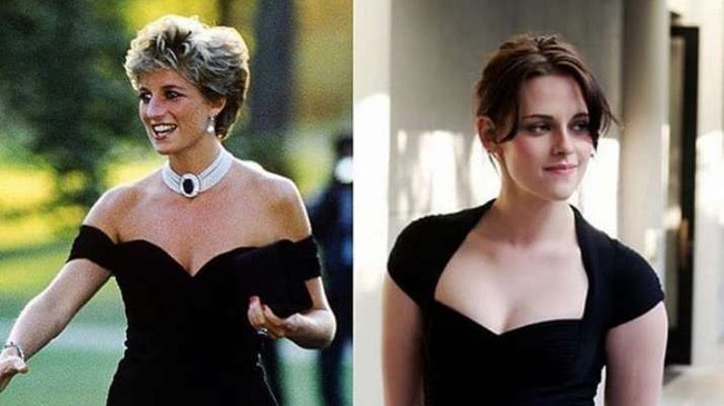 Trang phục của Chanel vẫn chưa đủ, để hóa thân thành "Công nương Diana" Kristen Stewart còn đội thêm bộ tóc giả nghìn đô - Ảnh 1.