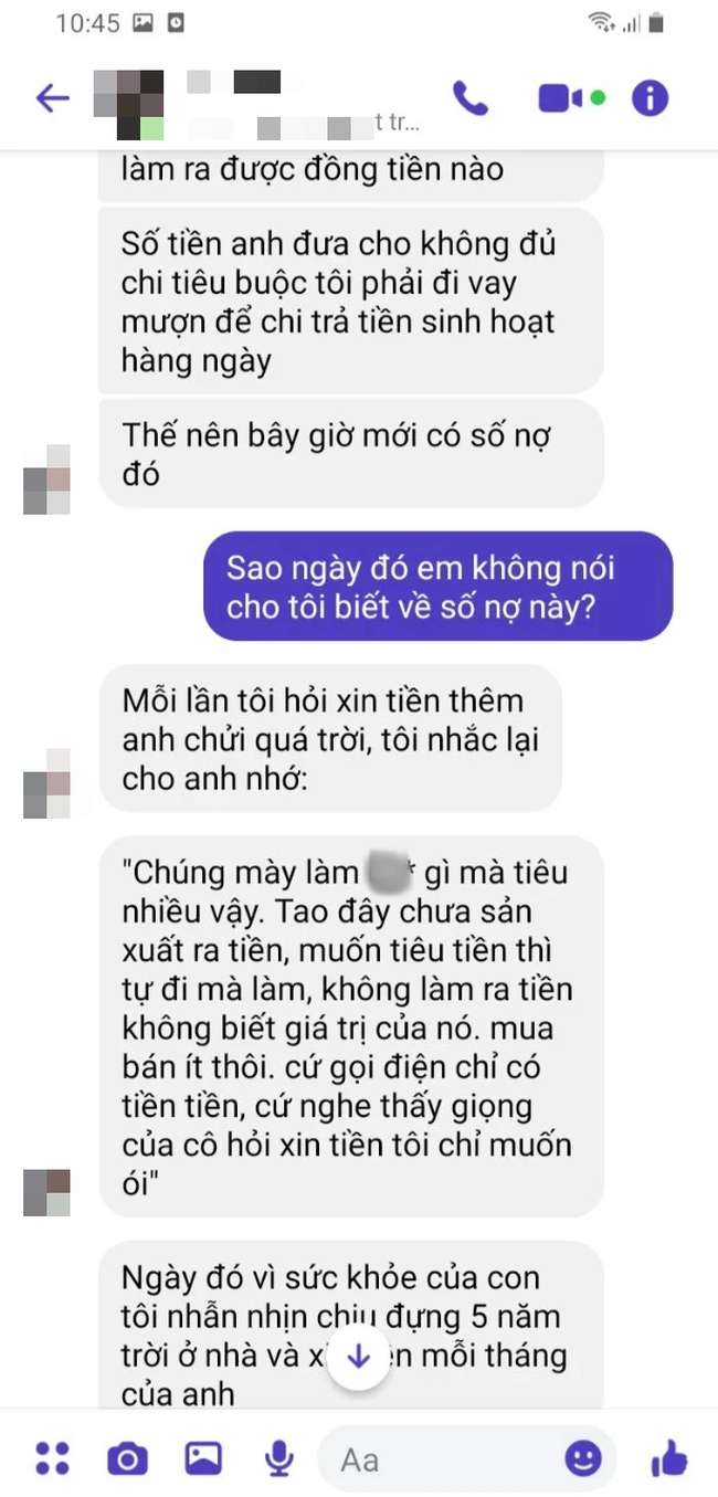 Ngày còn làm ra tiền, tháng nào tôi cũng đưa cho vợ 3 triệu "đều như vắt chanh", giờ đây tôi nằm một chỗ vợ tính bỏ rơi chồng - Ảnh 5.