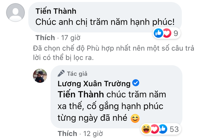 Sau nghi vấn có con đầu lòng, Xuân Trường công khai ảnh tình tứ với vợ, đáp trả bất ngờ khi được chúc mừng: "Chúc trăm năm hạnh phúc xa thế" - Ảnh 2.