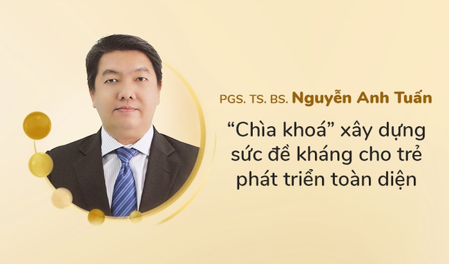 “Chìa khoá” xây dựng sức đề kháng cho trẻ phát triển toàn diện và lời khuyên từ bác sĩ - Ảnh 1.
