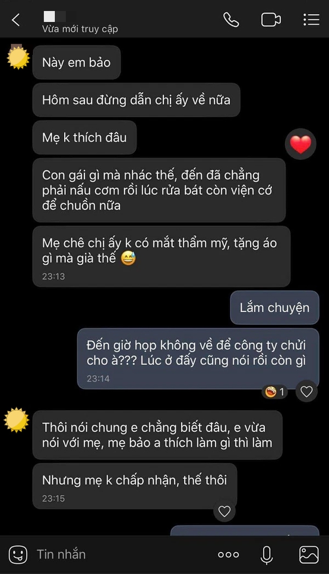 Vô tư nhận lời khen của cô "em chồng tương lai", tôi không ngờ sau lưng, cô ấy lại nói những điều khiến mình giận sôi máu - Ảnh 2.