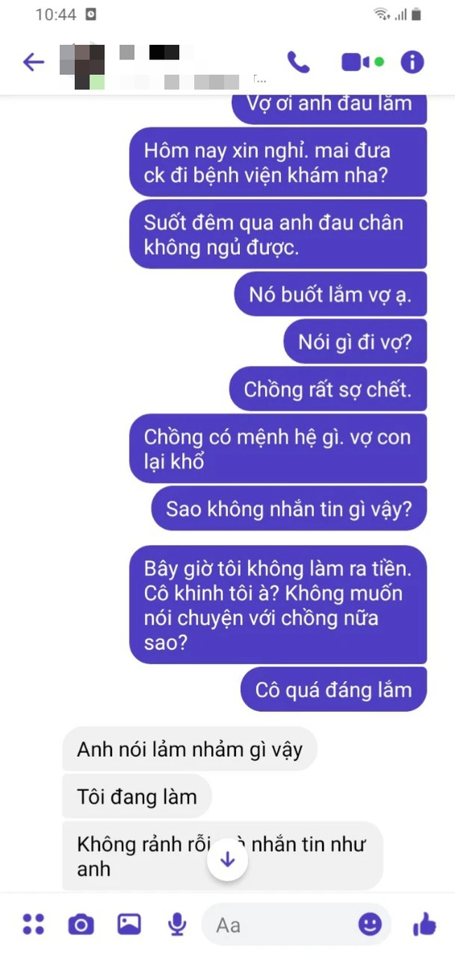 Ngày còn làm ra tiền, tháng nào tôi cũng đưa cho vợ 3 triệu "đều như vắt chanh", giờ đây tôi nằm một chỗ vợ tính bỏ rơi chồng - Ảnh 1.
