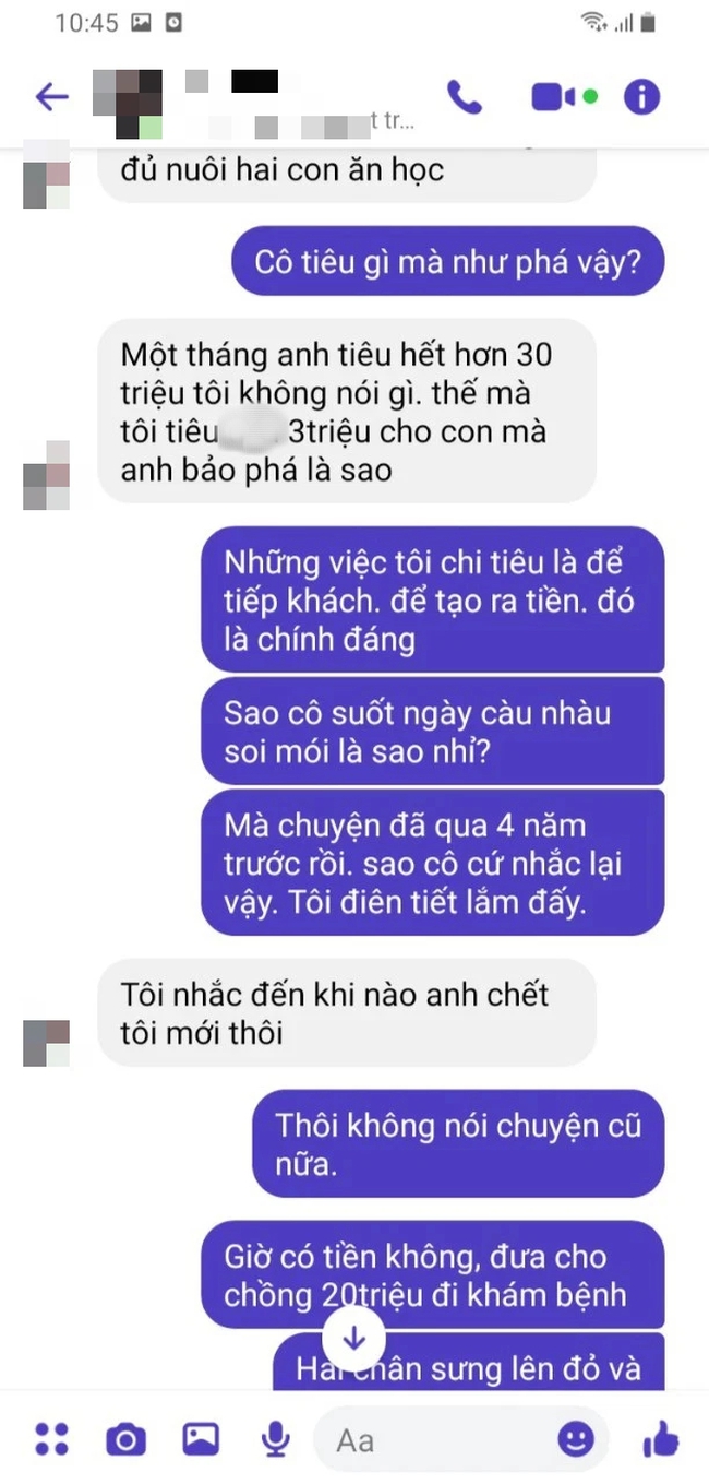 Ngày còn làm ra tiền, tháng nào tôi cũng đưa cho vợ 3 triệu "đều như vắt chanh", giờ đây tôi nằm một chỗ vợ tính bỏ rơi chồng - Ảnh 3.
