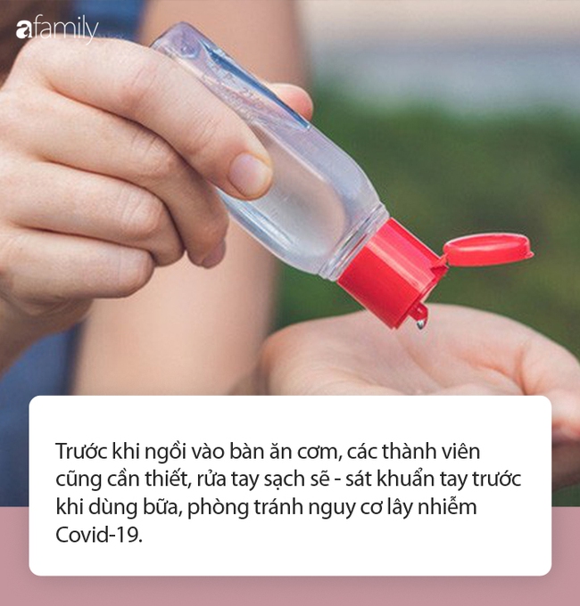 Khuyến cáo trong mùa dịch Covid-19: Ngay cả khi ăn uống với gia đình cũng đừng quên 4 nguyên tắc quan trọng sau! - Ảnh 4.