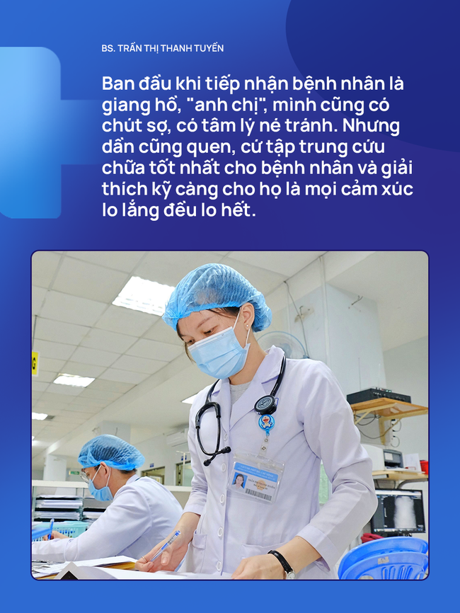 Nữ bác sĩ 4 mùa trực cấp cứu Tết và những câu chuyện không thể nào quên, xúc động có, sợ hãi lẫn đắng cay cũng có - Ảnh 5.