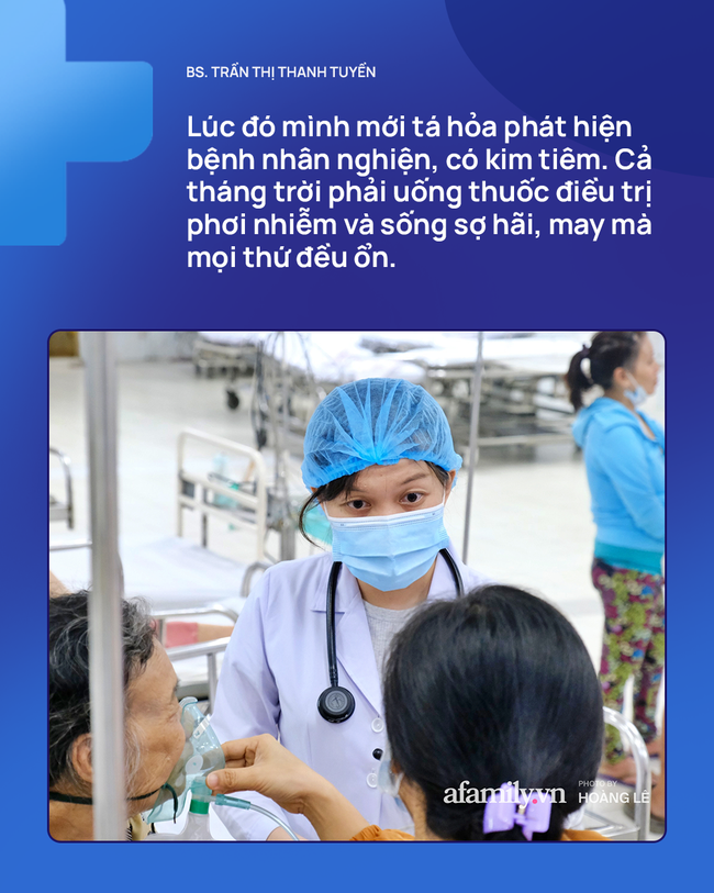 Nữ bác sĩ 4 mùa trực cấp cứu Tết và những câu chuyện không thể nào quên, xúc động có, sợ hãi lẫn đắng cay cũng có - Ảnh 8.