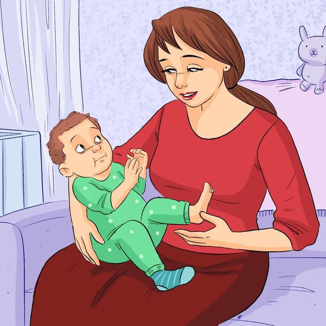 7 vị trí huyệt đạo này sẽ xoa dịu mọi cơn đau, giúp trẻ ăn ngon ngủ sâu - Ảnh 6.