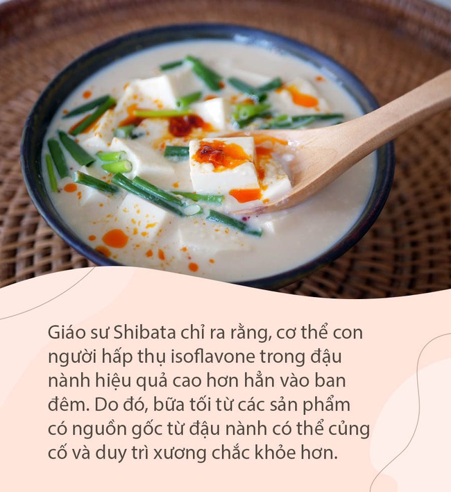 Chuyên gia dinh dưỡng Nhật Bản: Uống sữa đậu nành vào thời điểm này, hiệu quả hấp thụ isoflavone trong đậu nành là cao nhất - Ảnh 1.