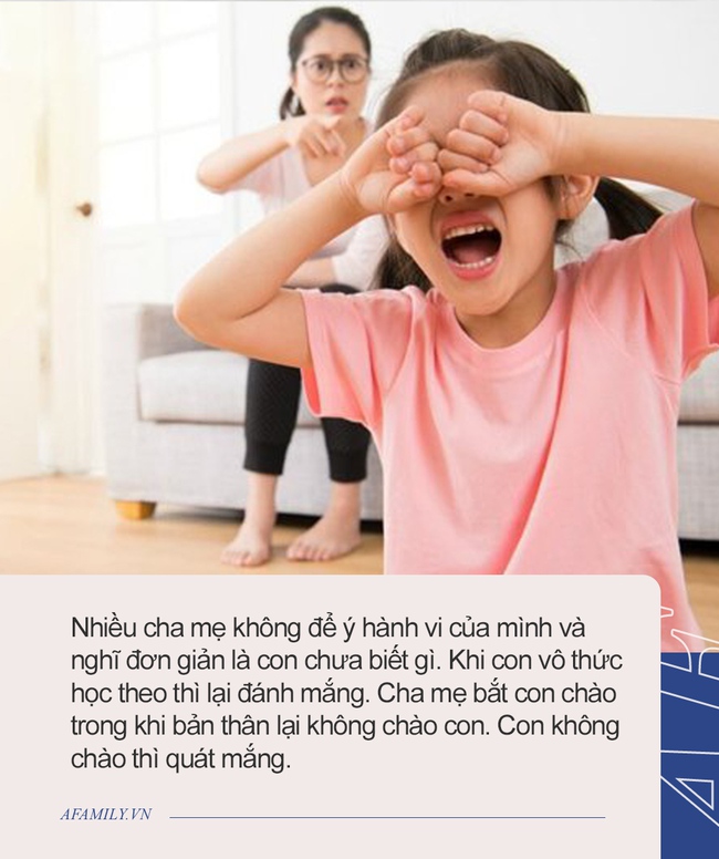 Chuyên gia chỉ ra loạt khuyết điểm của cha mẹ có con tuổi mầm non: Toàn điều "nho nhỏ" mà hậu quả thì "siêu to khổng lồ" - Ảnh 4.