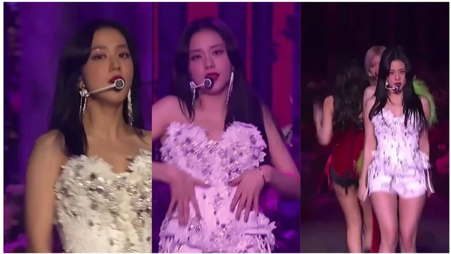 Thương cho Jisoo: Body rõ chuẩn nhưng bị "dí" toàn đồ dìm dáng, khiến cô trông "to đô" hơn tất thảy các thành viên khác - Ảnh 5.