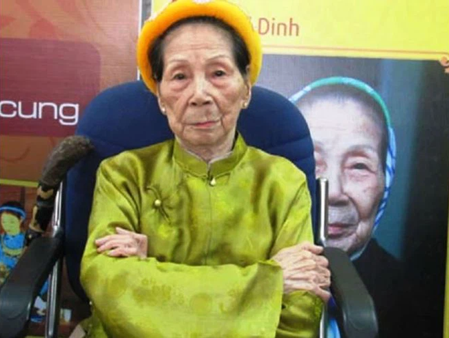 Cung nữ cuối cùng của triều Nguyễn vừa qua đời, hưởng thọ 102 tuổi - Ảnh 2.