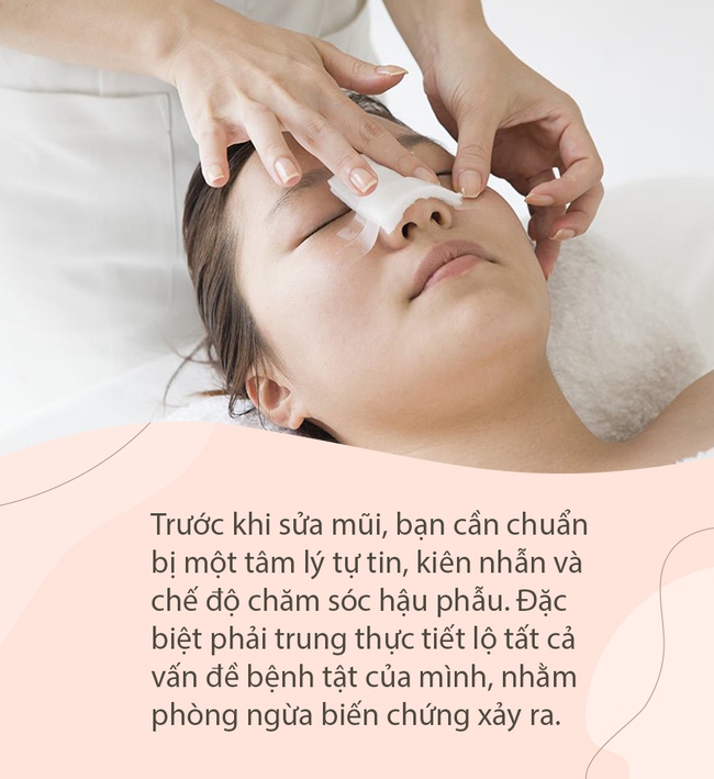 Mỹ nhân làng Hoa ngữ bị hoại tử mũi do "dao kéo" hỏng, tiết lộ 4 điều cần lưu ý trước khi phẫu thuật sửa mũi - Ảnh 5.