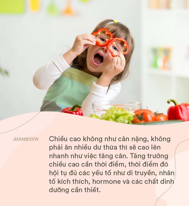 Bố mẹ đều thấp làm sao để con cao lớn? Đây là những giải pháp cải thiện chiều cao cho con được chuyên gia gợi ý - Ảnh 1.