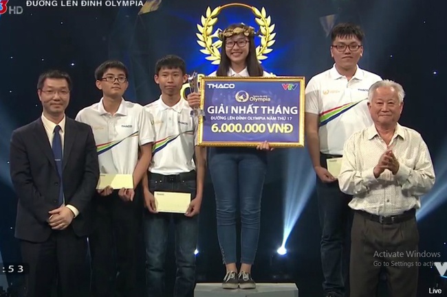 Đi xem Đường lên đỉnh Olympia, cô gái trẻ bỗng được khán giả cả nước chú ý: Cứ tưởng ai, hoá ra người cũ từng đình đám - Ảnh 3.