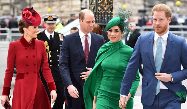 So kè style của Kate và Meghan thuở còn hay sánh bước bên nhau: Sự "nổi loạn" của em dâu luôn lấn át vẻ chững chạc của chị? - Ảnh 6.