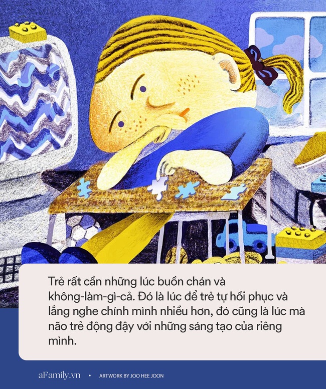 Cha mẹ thông thái không dạy con kiểu nhồi nhét vô ích mà biết tạo ra những “khoảng trống” cho trẻ - Ảnh 3.