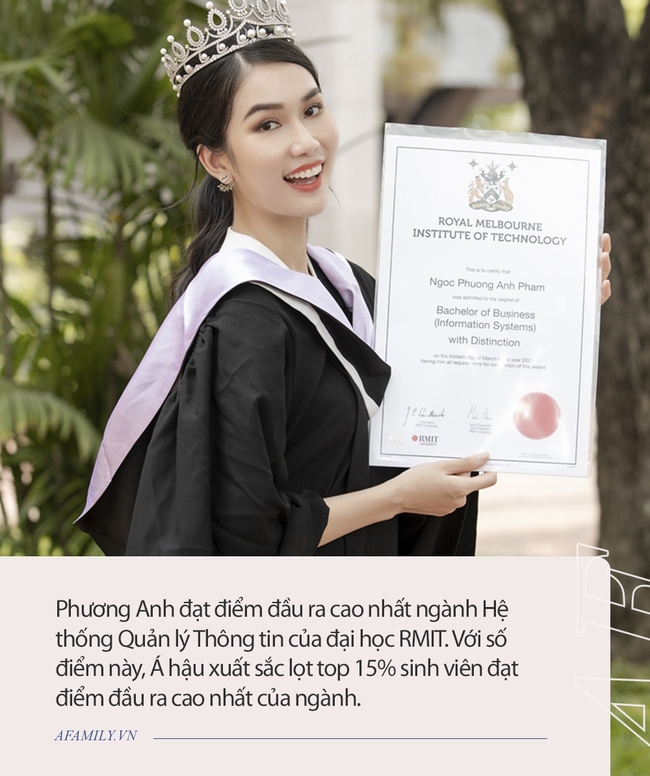 Không chỉ Á hậu Phương Anh, loạt sao Việt đình đám sau cũng là thủ khoa đại học với số điểm đáng nể, nhân vật thứ 3 thực sự quá bất ngờ - Ảnh 1.