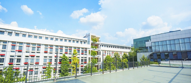 Thư viện trường "nhà người ta": Được đầu tư lên đến 20 tỷ, 10.000 đầu sách tha hồ học tập nghiên cứu, không gian chẳng khác gì khách sạn 5 sao - Ảnh 1.