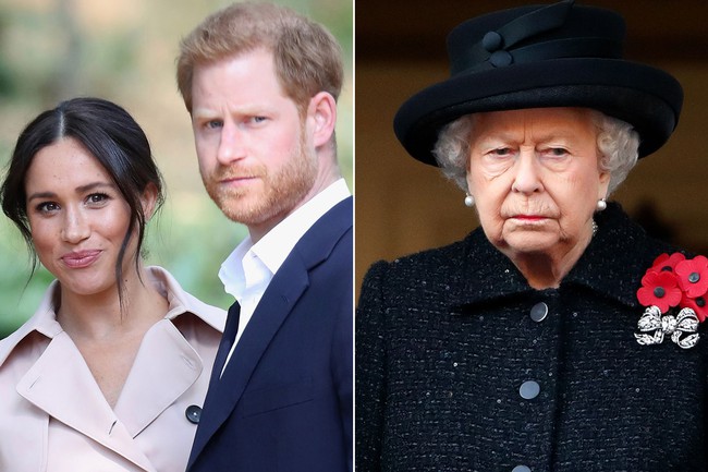 Drama Meghan không chịu quay về hoàng gia chịu tang: Nữ hoàng Anh bị lôi vào cuộc, Harry có động thái mới - Ảnh 1.