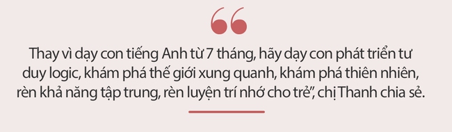 "Nhiều bố mẹ khoe dạy tiếng Anh cho con từ lúc sơ sinh, con biết tiếng Anh trước tiếng Việt, tôi thấy chẳng đúng chút nào cả" - Ảnh 4.