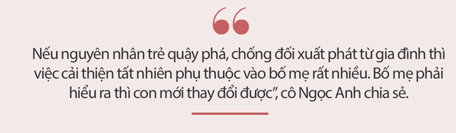 Giáo viên nói về kinh nghiệm "cảm hóa" học sinh quậy phá, chống đối: Không có biện pháp thần kỳ nào nếu gia đình không hợp tác - Ảnh 2.