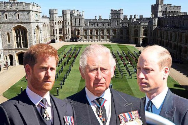 Tiết lộ lý do thực sự khiến William và Harry nói chuyện với nhau sau tang lễ Hoàng tế Philip và cuộc gặp 2 tiếng đồng hồ "bí mật" - Ảnh 1.