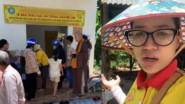 Khi vợ ông Dũng "lò vôi" đăng đàn với phát ngôn cực gắt nhắm thẳng tới Trang Khàn, thì đối phương cũng đang mải livestream nhưng có vẻ không quan tâm đến drama đang xảy ra với mình - Ảnh 2.