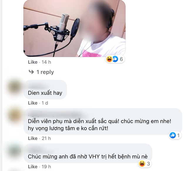 Sự thật đoạn video clip "nam diễn viên đóng giả mù cho ông Võ Hoàng Yên chữa bệnh" - Ảnh 2.