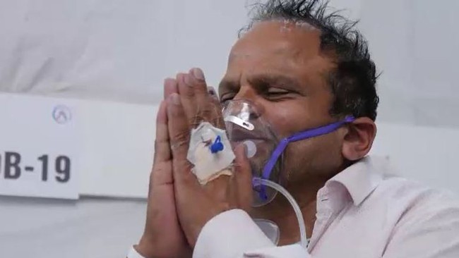 Tiếng cầu cứu tuyệt vọng giữa "tâm chấn" từ bác sĩ và người dân Ấn Độ: 2 tuần nữa mới là địa ngục thật sự, làm ơn hãy gửi oxy đến ! - Ảnh 2.