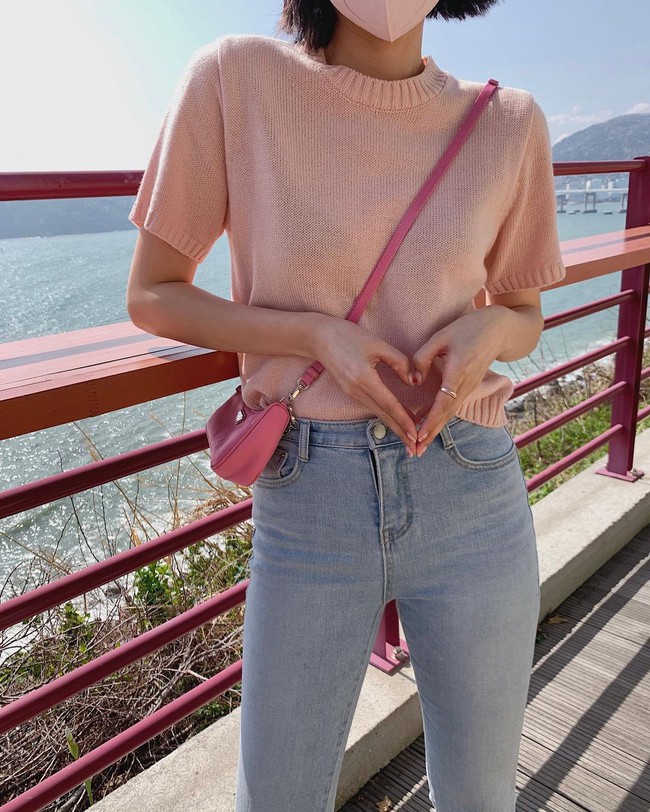 Đồ màu hồng soán ngôi đồ tím để thành hot trend, diện lên trẻ ra mấy tuổi mà vẫn sang - Ảnh 9.