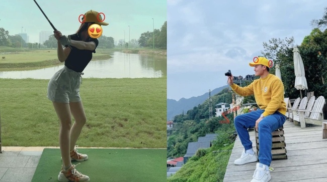 Dân mạng bất ngờ tìm ra "manh mối" về tình mới của Quang Hải, là một cô gái trẻ thích chơi Golf, ngoại hình quyến rũ - Ảnh 2.