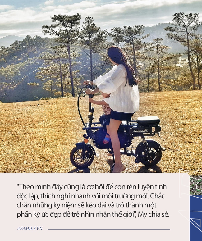 Cặp vợ chồng "chịu chơi" nhất Việt Nam: Cải tạo ô tô cũ thành nhà đưa con 8 tháng đi phượt từ Bắc chí Nam, quan điểm dạy con càng đáng ngưỡng mộ - Ảnh 7.