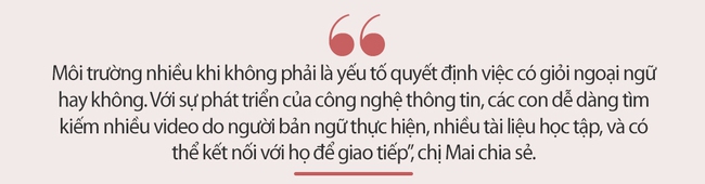 Không giỏi tiếng Anh, bà mẹ ở Phú Thọ vừa học vừa giúp con chinh phục học bổng hai trường tư thục nước ngoài danh giá - Ảnh 5.