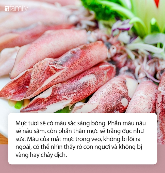 Phù phép mực thành tươi ngon nhờ chiêu tẩy trắng mực bằng oxy già: Làm sao để mua được mực tươi ngon, đảm bảo? - Ảnh 4.