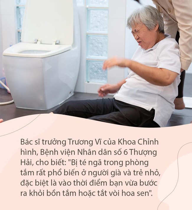 5 mối nguy hiểm trong phòng tắm - Ảnh 3.