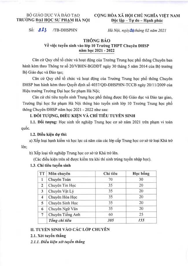 Hà Nội có một trường THPT mà thí sinh cả nước đều mơ ước được vào, nghe tên cựu học sinh là biết trường thuộc đẳng cấp cao  - Ảnh 3.