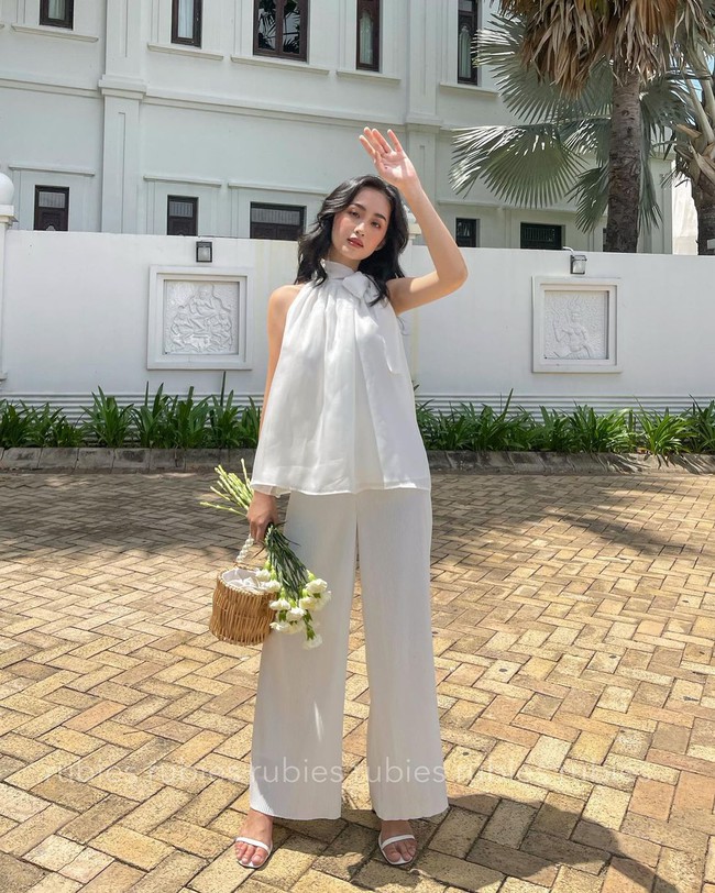 Sao Việt dạo này toàn diện set cả cây: Trông rất xịn đẹp mát mẻ và chẳng cần phải đau đầu mix&match - Ảnh 9.