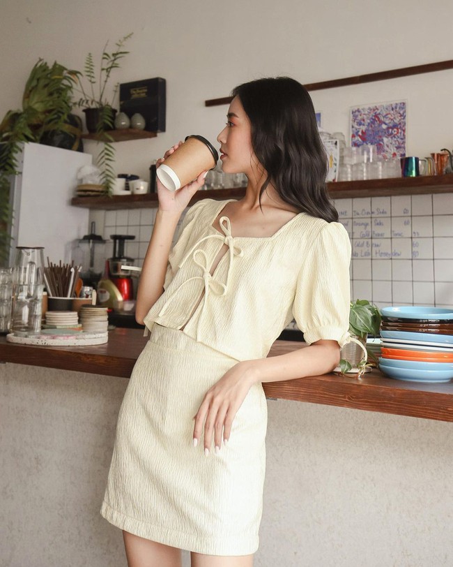 Sao Việt dạo này toàn diện set cả cây: Trông rất xịn đẹp mát mẻ và chẳng cần phải đau đầu mix&match - Ảnh 13.