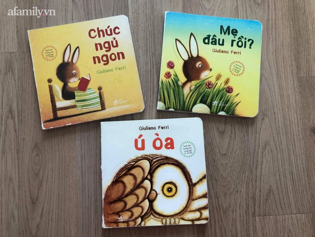 Mẹ Sài Gòn giới thiệu tất tần tật những đầu sách hay cho bé từ 0-3 tuổi - Ảnh 4.