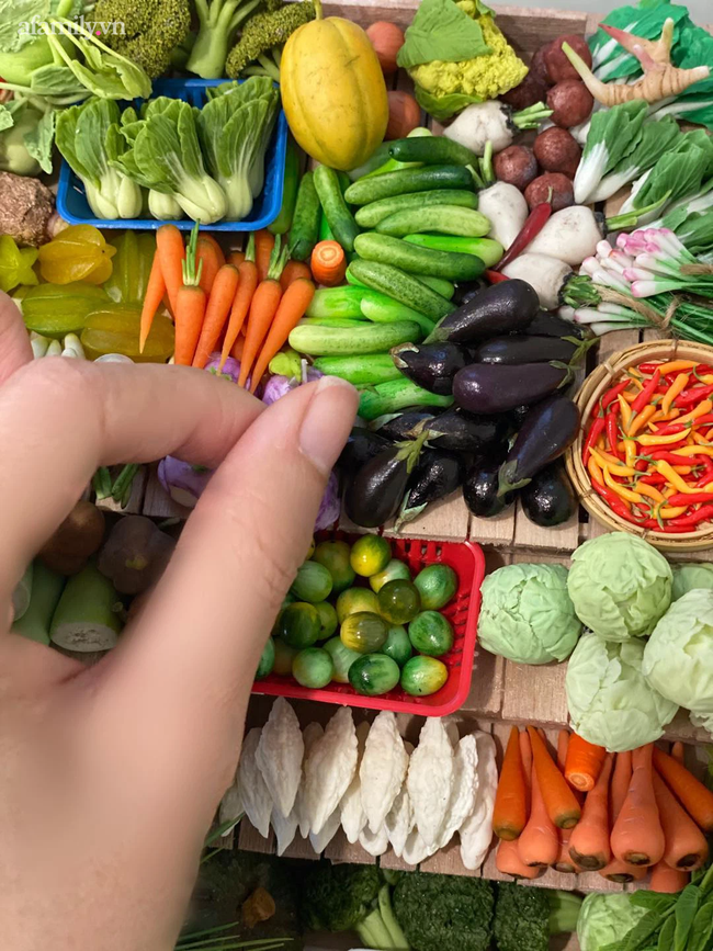 Sạp rau củ lạ hút gần 100 ngàn lượt like ở  hội bếp núc đình đám, nữ chủ nhân tiết lộ thời gian để "thu hoạch" 1 bắp ngô 2cm mất 7 tiếng đồng hồ - Ảnh 3.