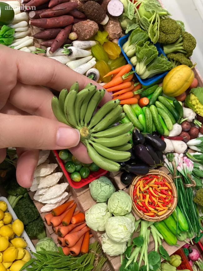 Sạp rau củ lạ hút gần 100 ngàn lượt like ở  hội bếp núc đình đám, nữ chủ nhân tiết lộ thời gian để "thu hoạch" 1 bắp ngô 2cm mất 7 tiếng đồng hồ - Ảnh 6.