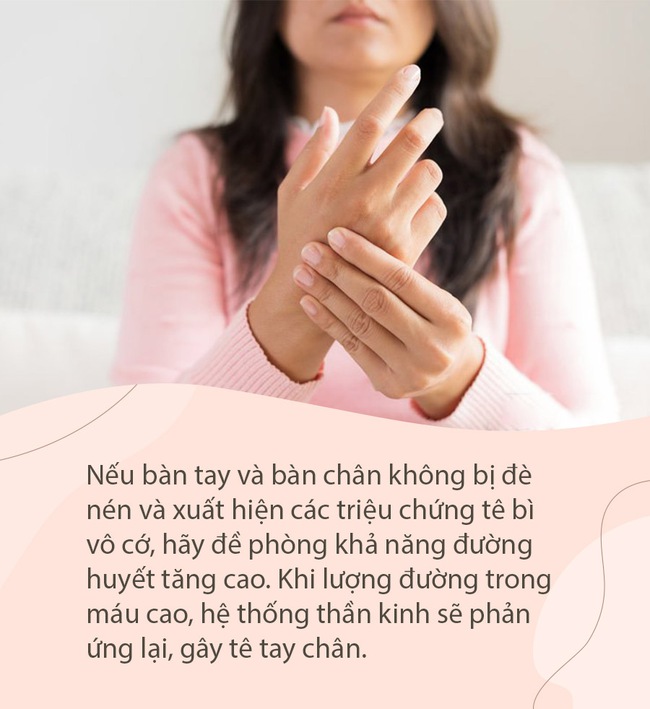 Nhờ 3 dấu hiệu dễ thấy nhất ở tay chân, bạn sẽ biết ngay được mình có bị đường huyết cao hay không? - Ảnh 1.