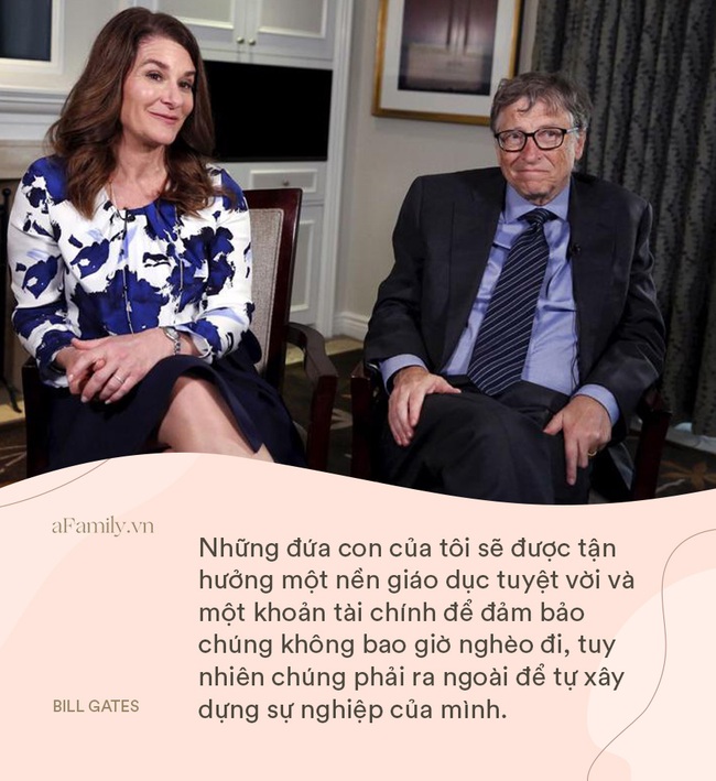 Bill Gates và vợ "cung đàn vỡ đôi", nhìn 8 điều dạy con siêu hay ho của cặp đôi một thời, ai cũng chẹp miệng: Tiếc thế!  - Ảnh 3.