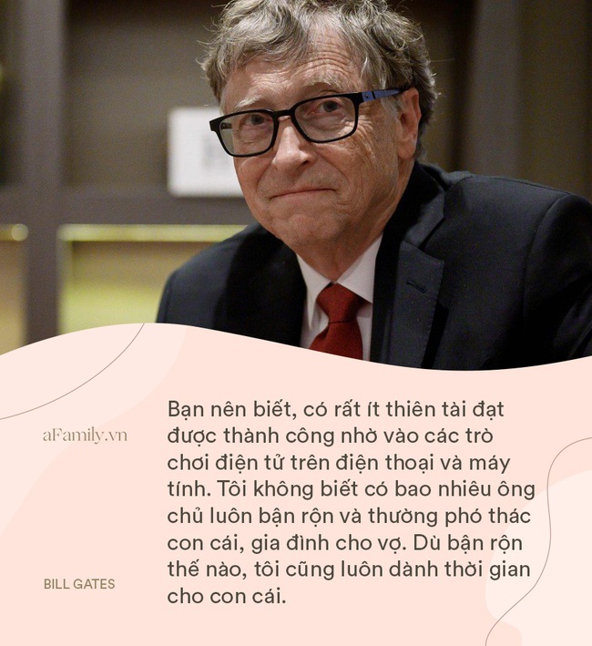 Bill Gates và vợ "cung đàn vỡ đôi", nhìn 8 điều dạy con siêu hay ho của cặp đôi một thời, ai cũng chẹp miệng: Tiếc thế!  - Ảnh 5.