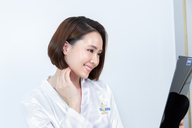 Công nghệ làm đẹp đặc biệt chinh phục diễn viên Lê Khanh và Hồng Diễm - Ảnh 1.